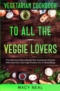 Vegetarian Cookbook av Macy Neal