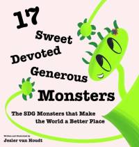 17 Sweet, Devoted, Generous Monsters av Jesler Van Houdt