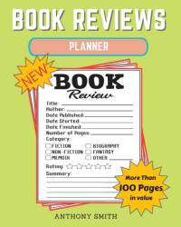 New !! Book Reviews Planner av Anthony Smith