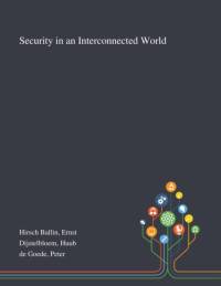Security in an Interconnected World av Peter de Goede