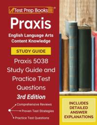 Praxis English Language Arts Content Knowledge Study Guide av Tpb Publishing