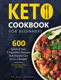 Keto Cookbook for Beginners av Clay Skinner
