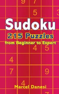 Sudoku: 215 Puzzles av Marcel Danesi
