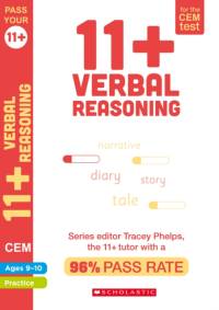 11+ Verbal Reasoning Practice and Assessment for the CEM Test Ages 09-10 av Tracey Phelps