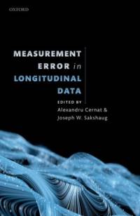 Measurement Error in Longitudinal Data av Professor
