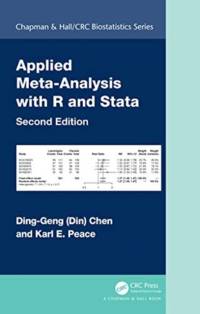 Applied Meta-Analysis with R and Stata av Ding-Geng (Din) (University of North Carolina Chen