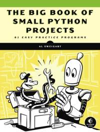 The Big Book of Small Python Projects av Al Sweigart