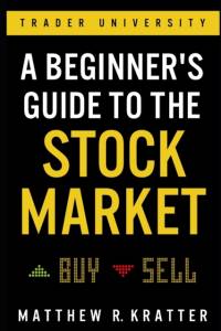 A Beginner's Guide to the Stock Market av Matthew R Kratter