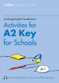 Activities for A2 Key for Schools av Rebecca Adlard