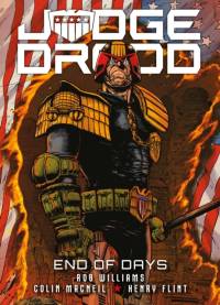 Judge Dredd: End of Days av Rob Williams