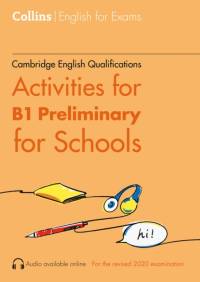 Activities for B1 Preliminary for Schools av Rebecca Adlard