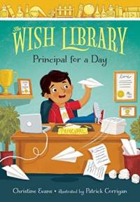 PRINCIPAL FOR A DAY av Christine Evans