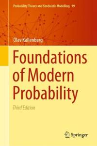 Foundations of Modern Probability av Olav Kallenberg