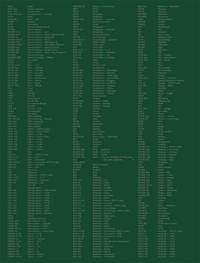 The Color of a Flea’s Eye: The Picture Collection av Taryn Simon