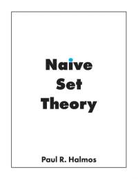 Naive Set Theory av Paul R Halmos
