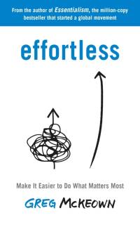 Effortless av Greg McKeown