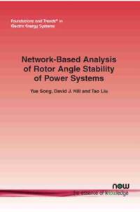 Network-Based Analysis of Rotor Angle Stability of Power Systems av Yue Song