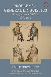 Problems in General Linguistics - An Expanded Edition, Volume 1 av Emile Benveniste