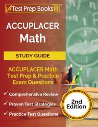 ACCUPLACER Math Prep 2025-2026 av Tpb Publishing