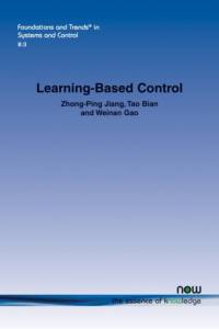 Learning-Based Control av Zhong-Ping Jiang