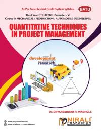 Quantitative Techniques in Project Management av Dr Dnyaneshwar R Waghole