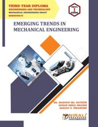 Emerging Trends in Mechanical Engineering (22652) av MR MD Maroof