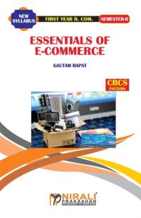 Essentials of E--Commerce av Prof Bapatgautam