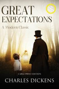 Great Expectations (Annotated, Large Print) av Charles Dickens