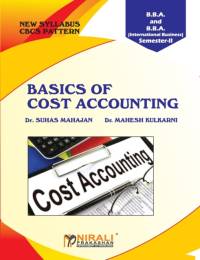 Basics of Cost Accounting av Dr Suhas Mahajan