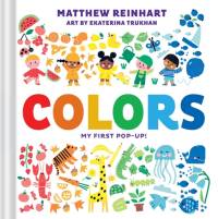 Colors: My First Pop-Up! (A Pop Magic Book) av Matthew Reinhart