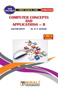 Computer Concepts and Applications -- II av Gautam Prof Bapat