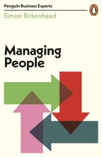 Managing People av Simon Birkenhead