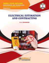 Electrical Estimation and Contracting (22627) av M a Chaudhari
