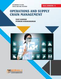 Operations and Supply Chain Management av Vijay Gaikwad