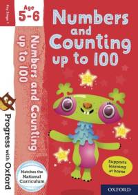 Progress with Oxford: Numbers and Counting up to 100 Age 5-6 av Nicola Palin