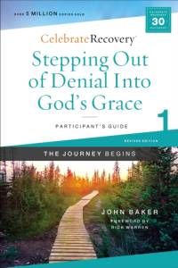 Stepping Out of Denial into God's Grace Participant's Guide 1 av John Baker