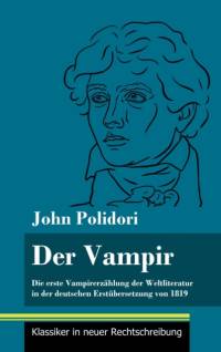 Der Vampir av John Polidori