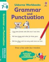 Usborne Workbooks Grammar and Punctuation 7-8 av Hannah (EDITOR) Watson