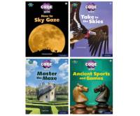 Project X CODE Extra: White and Lime Book Bands, Oxford Levels 10 and 11: Sky Bubble and Maze Craze, Mixed Pack of 4 av Ciaran Murtagh