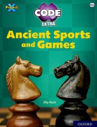 Project X CODE Extra: Lime Book Band, Oxford Level 11: Maze Craze: Ancient Sports and Games av Jilly Hunt