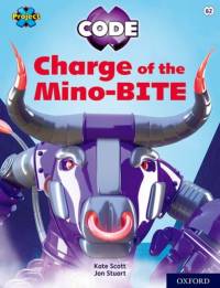 Project X CODE: Lime Book Band, Oxford Level 11: Maze Craze: Charge of the Mino-BITE av Kate Scott