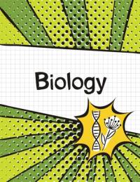 Biology Graph Paper Notebook av Blank Classic
