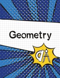 Geometry Graph Paper Notebook av Blank Classic