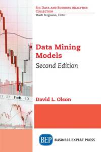 Data Mining Models av David L. Olson