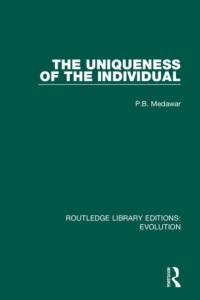The Uniqueness of the Individual av P.B. Medawar