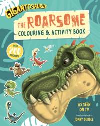 Gigantosaurus - The Roarsome Colouring & Activity Book av Cyber Group Studios