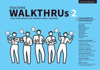 Teaching WalkThrus 2: Five-step guides to instructional coaching av Tom Sherrington