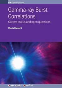 Gamma-ray Burst Correlations av Dr Maria Dainotti
