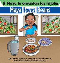 Maya le encantan los frijoles Maya loves beans av Dr Joshua Lawrence Patel Deutsch