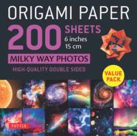 Origami Paper 200 sheets Milky Way Photos 6 Inches (15 cm) av Tuttle Publishing